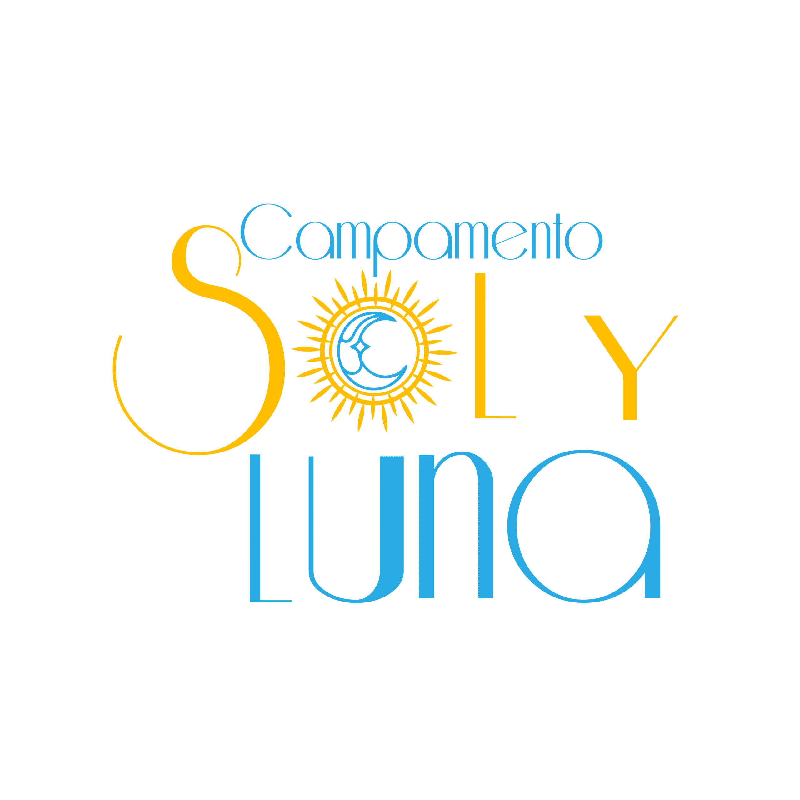 Campamento Sol y Luna Logo